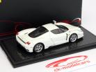Ferrari Enzo year 2002-2004 white 1:43 Spark