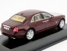 ロールズ ロイス Ghost 年 2009 赤 1:43 IXO