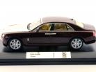 Rolls Royce Ghost Ano 2009 vermelho 1:43 Ixo