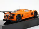 グンペルトアポロS 2010年オレンジ1：43モデルIxo