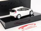 フォードフィエスタRS WRCラリー仕様ホワイト1時43分モデルIxo