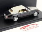 劳斯莱斯幻影软顶敞篷车黑色1:43 KYOSHO