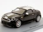 Mini Coupe 2007 black 1:43 Spark