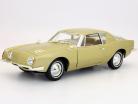 Studebaker Avanti 1963 золотых 1:18 Модели Подпись