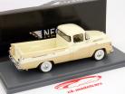 Dodge D100 Sweptside Pickup blanc / beige 1:43 Neo