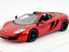 McLaren MP4-12C Spider LHD 年 2012 赤 1:43 TrueScale