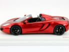 McLaren MP4-12C Spider LHD 年 2012 赤 1:43 TrueScale