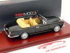 ロールスロイスコーニッシュコンバーチブル1971ブラック1：43 TrueScale