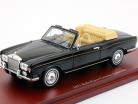 Rolls-Royce Corniche Кабриолет Год 1971 черный 1:43 TrueScale
