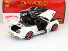 Bentley Continental Supersports Convertible ISR hvid Bburago 1:18