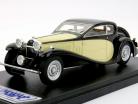 Bugatti Type 50T Year 1930 black / beige 1:43 LookSmart