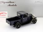 Ford Model A Pickup År 1931 blå 1:18 Signature Models