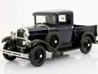 Ford Model A Pickup År 1931 blå 1:18 Signature Models