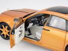 Rolls Royce Ghost gold / brown / silver 1:18 Kyosho