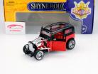 Ford Model A Custom bygget i 1931 rød / sort 1:18 Yat Ming