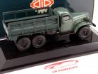 ZIL-157 Lastbil Trailers grøn 1:43 DIP Models