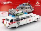 Cadillac Ecto 1 电影 汽车 Ghostbusters 年 1989 白 1:18 HotWheels