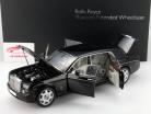 Rolls Royce Phantom Ano 2012 preto Extended Wheelbase 1:18 Kyosho