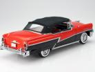 Mercury Montclair Closed コンバーチブル 赤 / 黒 1:18 SunStar