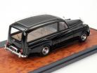 Rolls Royce Симпсон и Слейтер Катафалк Колесная база 1:43 черная матрица