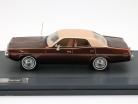 Dodge Coronet 4-dørs År 1973 brun 1:43 Matrix