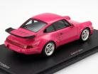 Porsche 911 (964) Turbo Star Ruby roze 1:43 Spark
