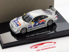 B. Schneider D2 AMG Mercedes CLK #1 Ganador DTM 2000 1:43 AUTOart MB