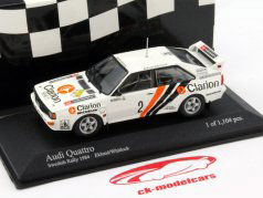 Audi Quattro #2 Svezia Rally 1984 Eklund / Whitlock 1:43 Minichamps