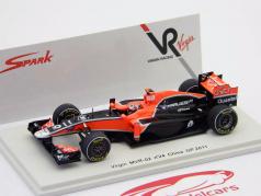 格洛克维珍MVR-02＃24一级方程式2011 1:43星火