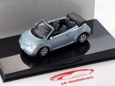 Volkswagen Nieuw Kever Converteerbaar snelheid blauw 1:43 AutoArt