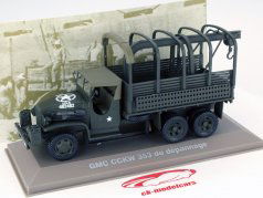 GMC CCKW 353 Грузовик коричневый / темно-зеленый 1:43 Atlas