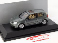 Volkswagen VW Golf V 2ドア 年 2003 灰緑色 1:43 Schuco