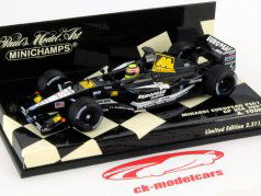 Alex Yoong Minardi PS01 #20 USA GP Fórmula 1 2001 1:43 Minichamps