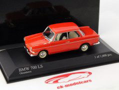 BMW 700 LS Anno di costruzione 1960 oleandro rosso 1:43 Minichamps