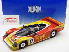 Porsche 962C #17 2e 24h LeMans 1988 Stuck, Bell, Ludwig 1:18 Universal Hobbies