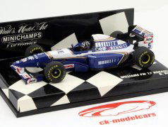 Damon Hill Williams FW17 #5 fórmula 1 1995 1:43 Minichamps