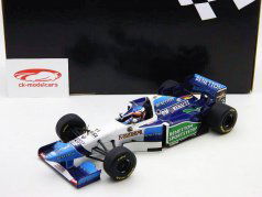 J.阿莱西贝纳通B196雷诺方程式1996年1一点18 MINICHAMPS