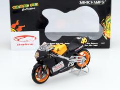 Rossi Honda NSR500 Bike Test GP 500 2000 1:12 Minichamps