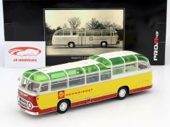 Neoplan FH 11 Shell レーシングサービス 黄色 / 赤 1:43 Schuco