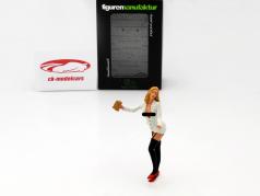 coche lavado chica Karin figura 1:18 FigurenManufaktur
