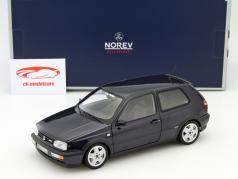 Volkswagen VW Golf III VR6 Baujahr 1996 dunkellila metallic 1:18 Norev