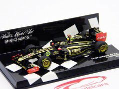 Nick Heidfeld Renault R31 #9 fórmula 1 2011 1:43 Minichamps