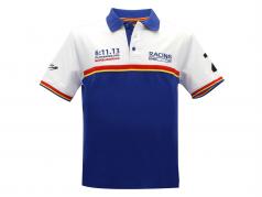 Stefan Bellof Polo Shirt record lap 6:11.13 min blue / white