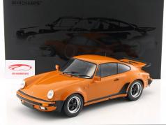 Porsche 911 (930) Turbo anno di costruzione 1977 arancione 1:12 Minichamps