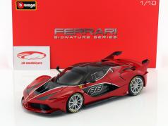 Ferrari FXX-K #88 rosso / nero 1:18 Bburago Signature
