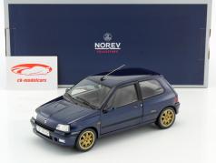 Renault Clio Williams año 1993 azul 1:18 Norev