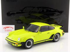 Porsche 911 (930) Turbo Baujahr 1977 acid grün 1:12 Minichamps