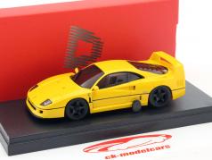 Ferrari F40 黄色 1:43 Kyosho