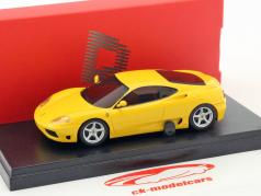 Ferrari 360 Modena 黄色 1:43 京商