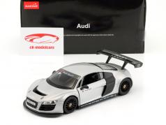 Audi R8 LMS Opførselsår 2014 sølv metallisk 1:24 Rastar